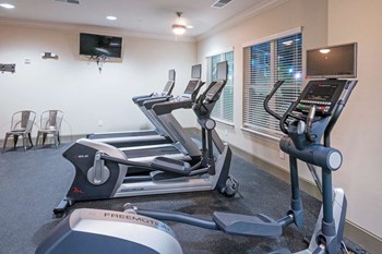 fitness center