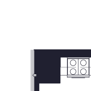 Lincoln Common Concord One Bedroom Floor Plan Lincoln Common Concord One Bedroom Floor Plan at The Apartments at Lincoln Common, Chicago, IL, 60614