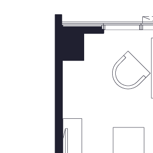 Lincoln Common Kenmore One Bedroom Floor Plan Lincoln Common Kenmore One Bedroom Floor Plan at The Apartments at Lincoln Common, Chicago, IL, 60614