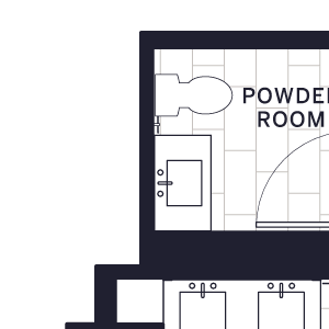 Lincoln Common Burling One Bedroom Floor Plan Lincoln Common Burling One Bedroom Floor Plan at Lincoln Common, Chicago, IL, 60614