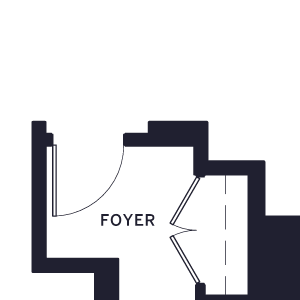 Lincoln Common Drummond (1164) Two Bedroom Floor Plan