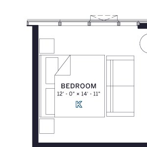 Lincoln Common Lincoln Three Bedroom Floor Plan