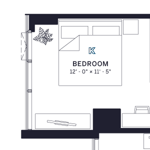Lincoln Common Belden Three Bedroom Floor Plan
