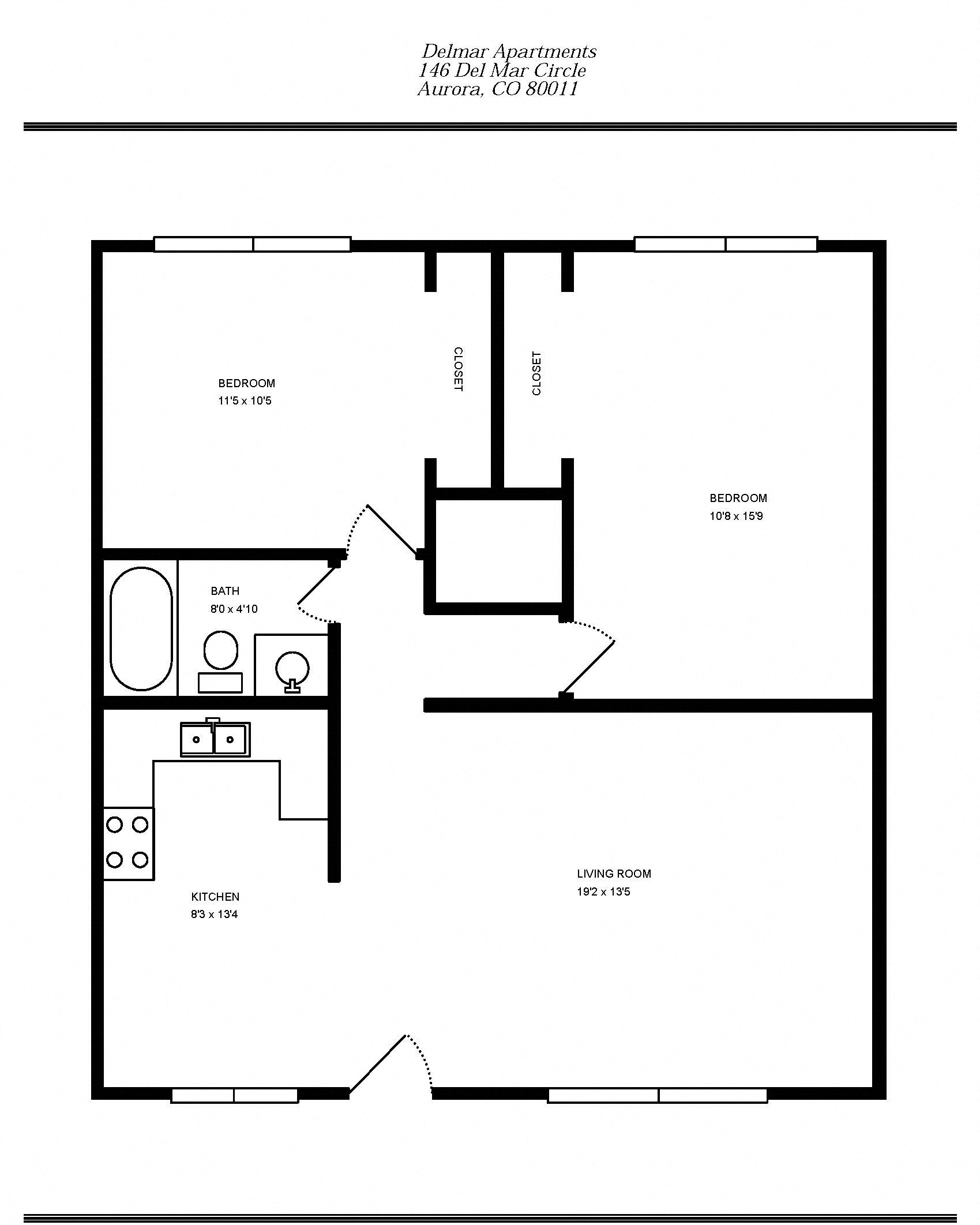 Park146- Two Bedrooms