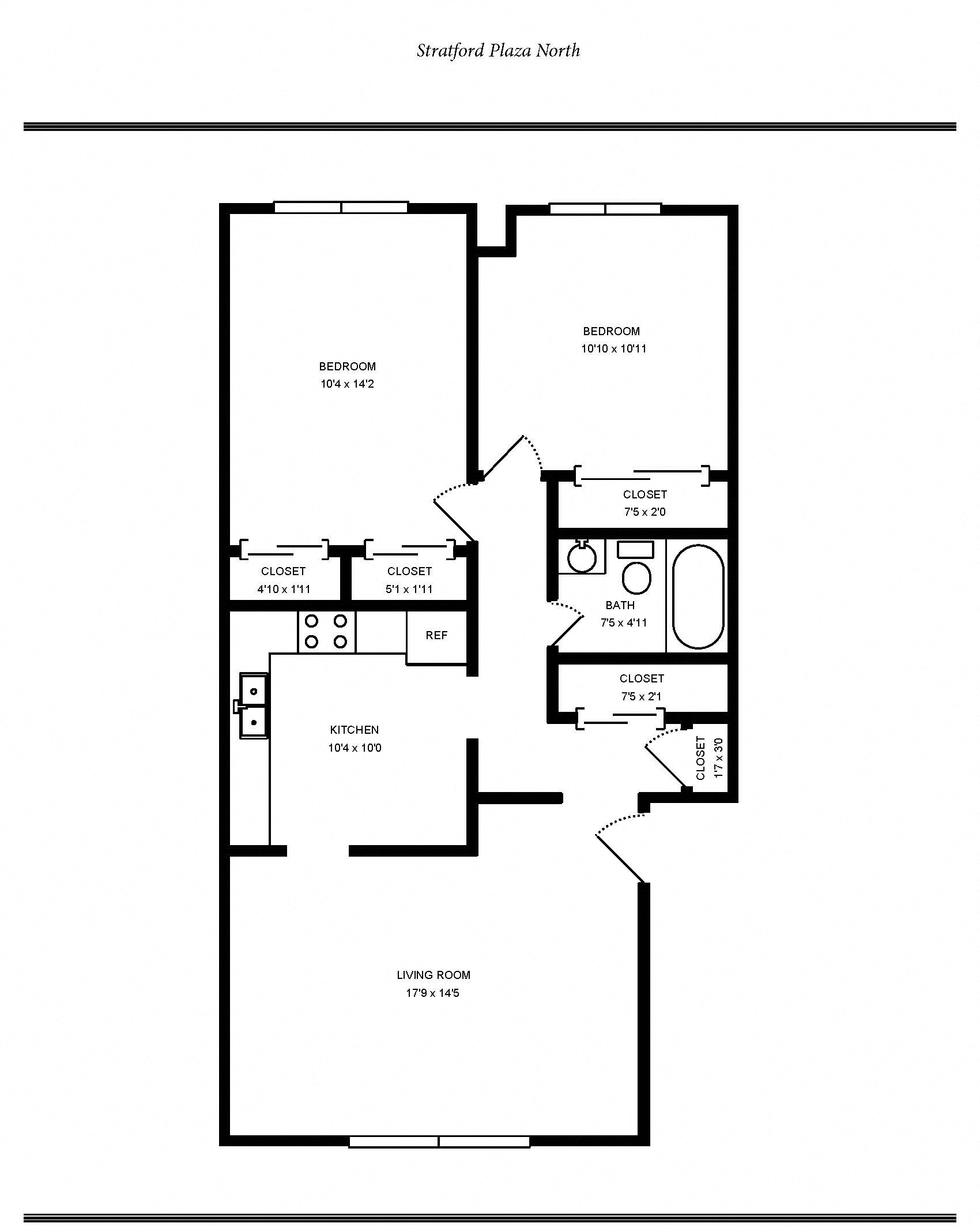 Two bedroom