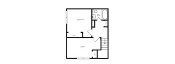 VIRGINIA PARK TWO BEDROOM TOWNHOME - LOWER LEVEL