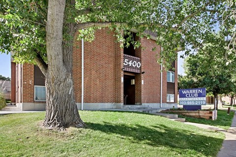 Outdoor Green Space at Warren Club, Denver, CO, 80227