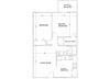 TWO BEDROOM/ONE BATH - CARRIAGE HILL