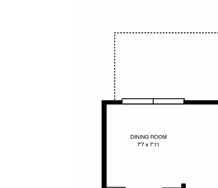 TWO BEDROOM/ONE BATH - FLATS