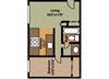 ONE BEDROOM - GOLDEN ARMS