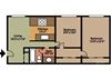 TWO BEDROOM - GOLDEN ARMS