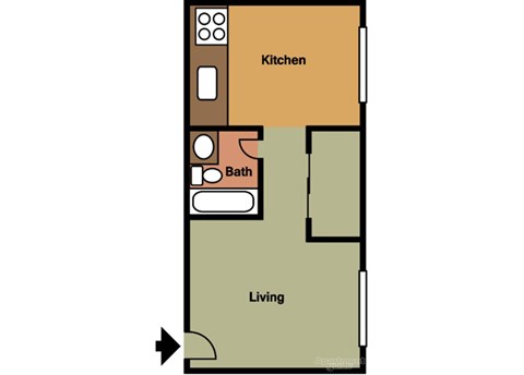 1400 Utah Street Studio-2 Beds Apartment for Rent - Photo Gallery 13