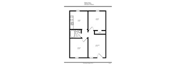 HOLIDAY GARDENS- TWO BEDROOM ONE BATH- F