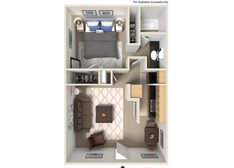 1360 Peoria St Studio-2 Beds Apartment for Rent - Photo Gallery 21