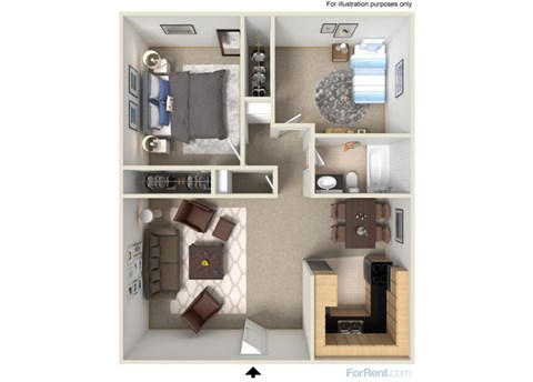 1360 Peoria St Studio-2 Beds Apartment for Rent - Photo Gallery 24