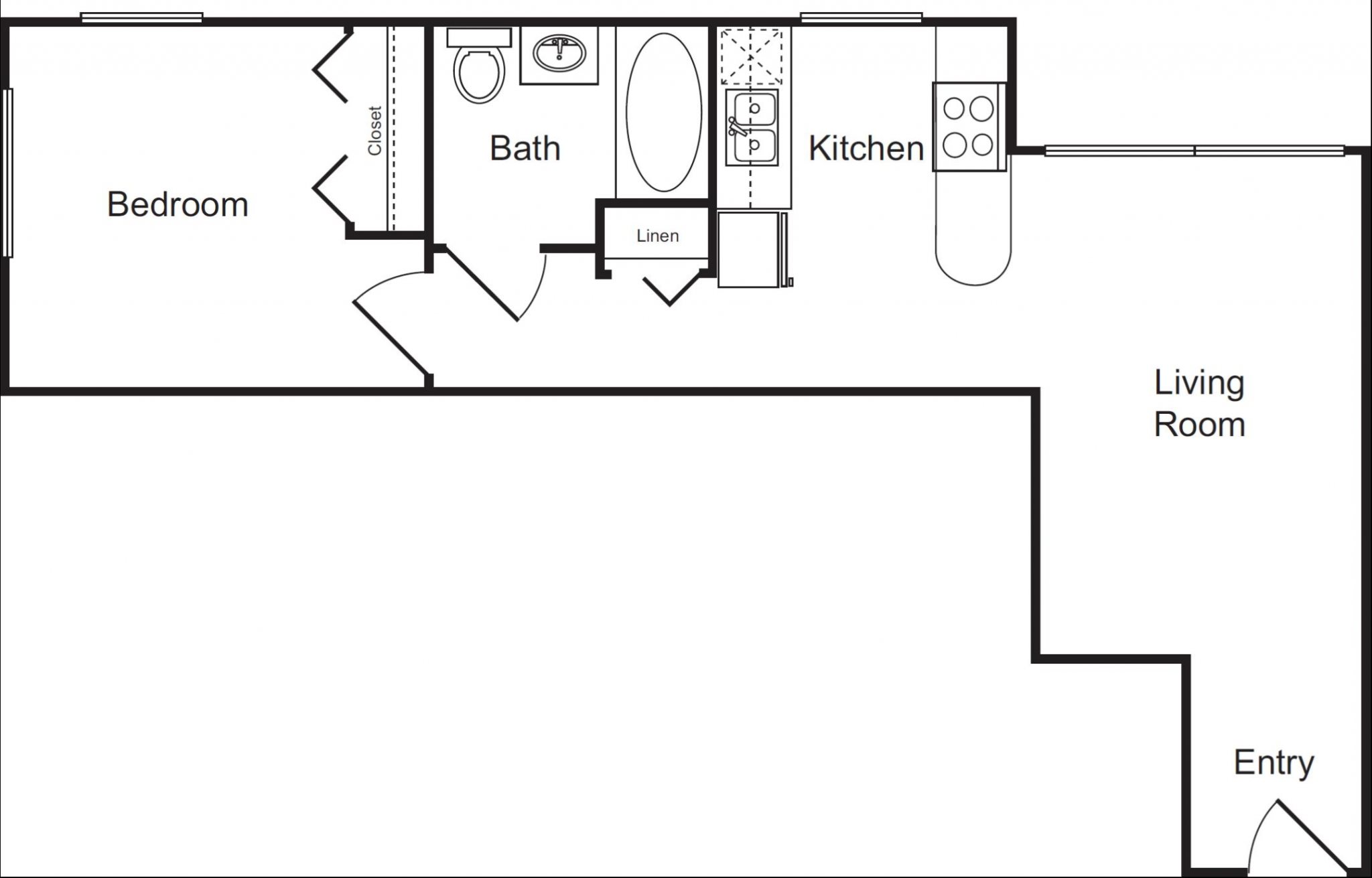 One Bedroom