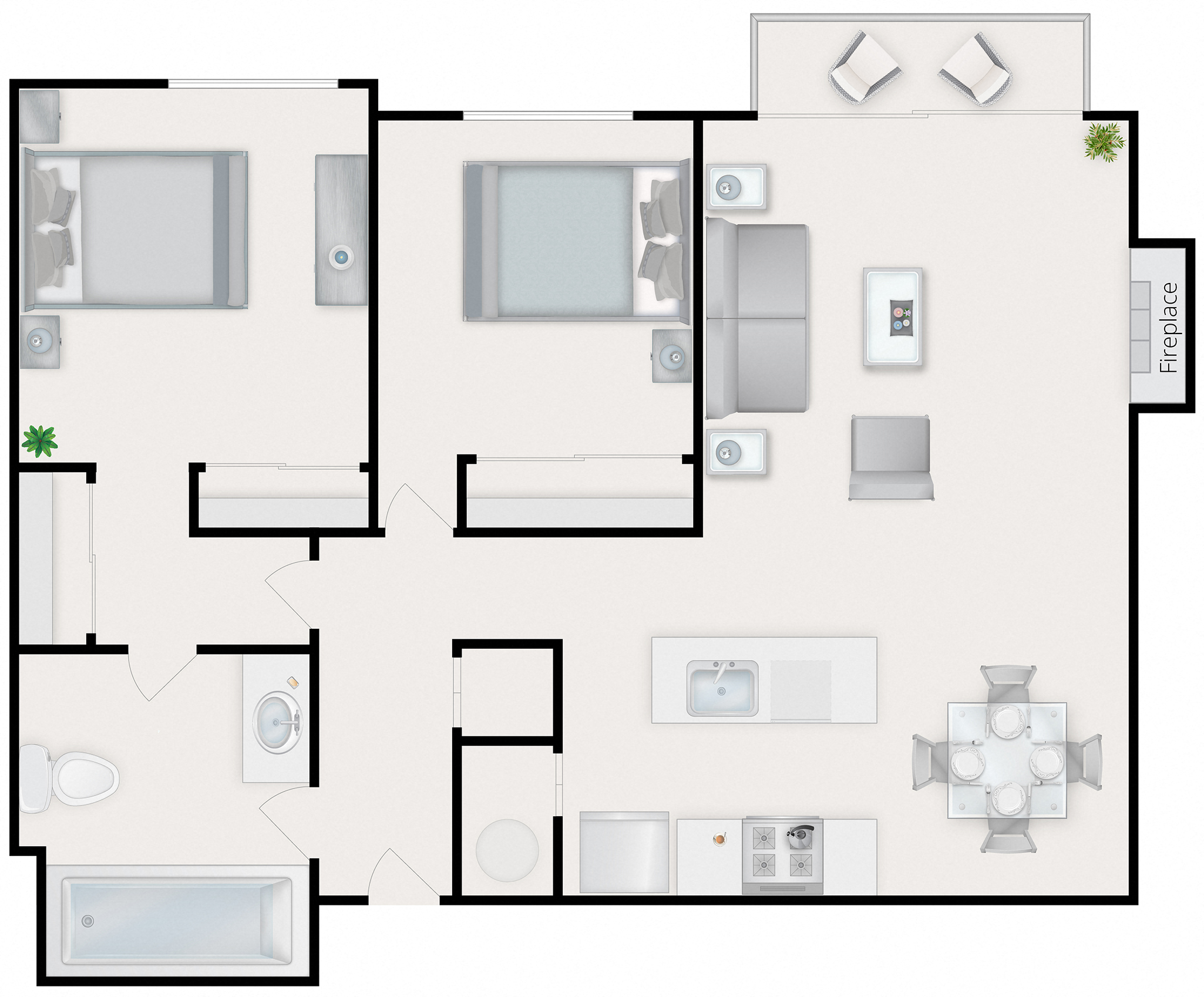 1100 Sunset Blvd NE 1-2 Beds Apartment for Rent - Photo Gallery 13