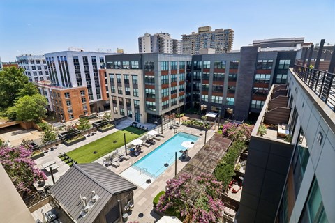 525 Montgomery Street Studio-2 Beds Apartment for Rent