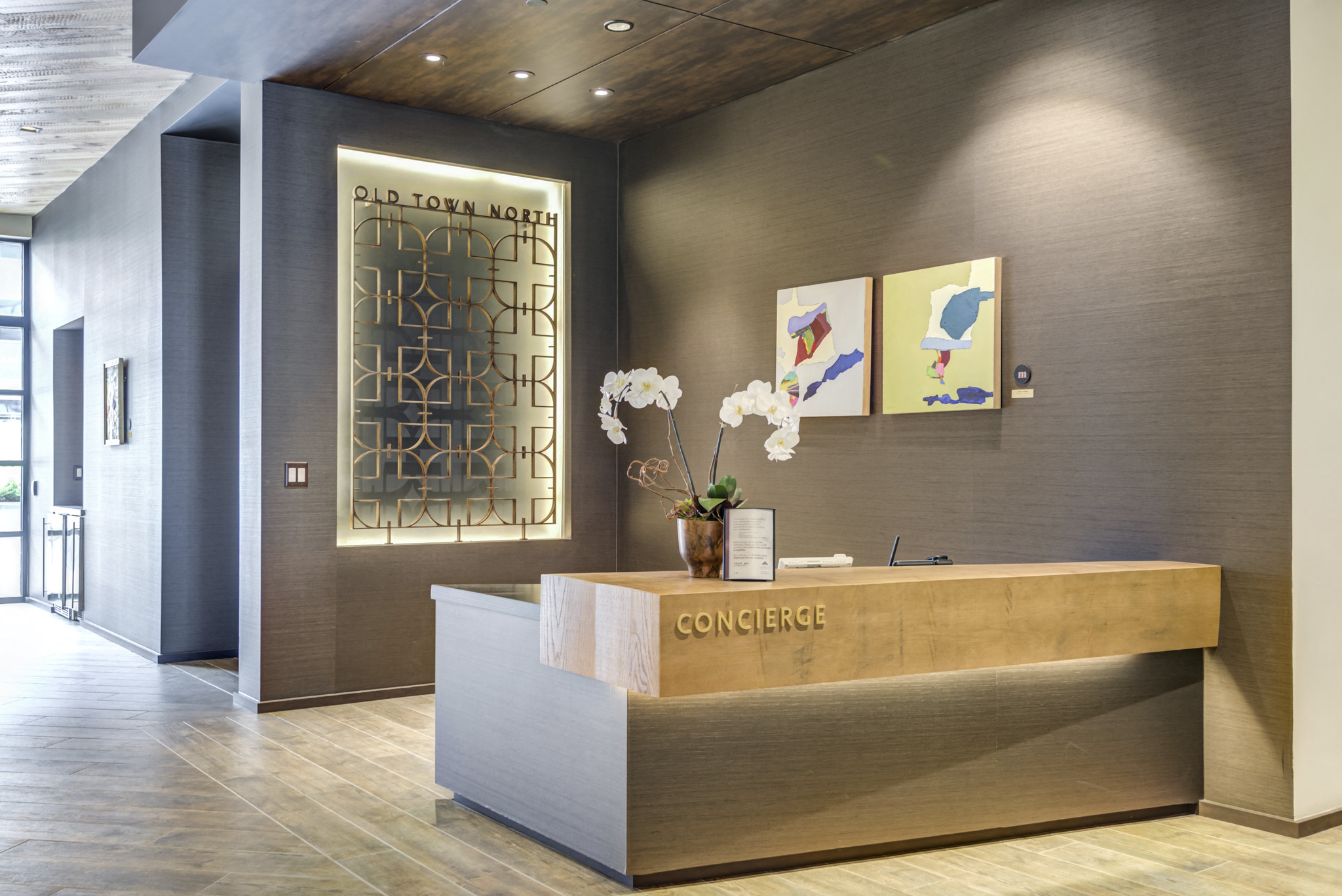 Concierge Desk