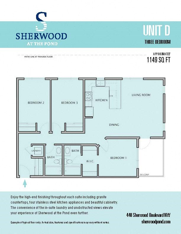 The Treo at Sherwood Apartments, 420 Sherwood BLVD W