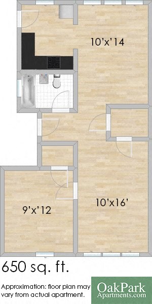 326 S. Austin W, 328 & 332 S. Austin EW, 334 S. Austin W