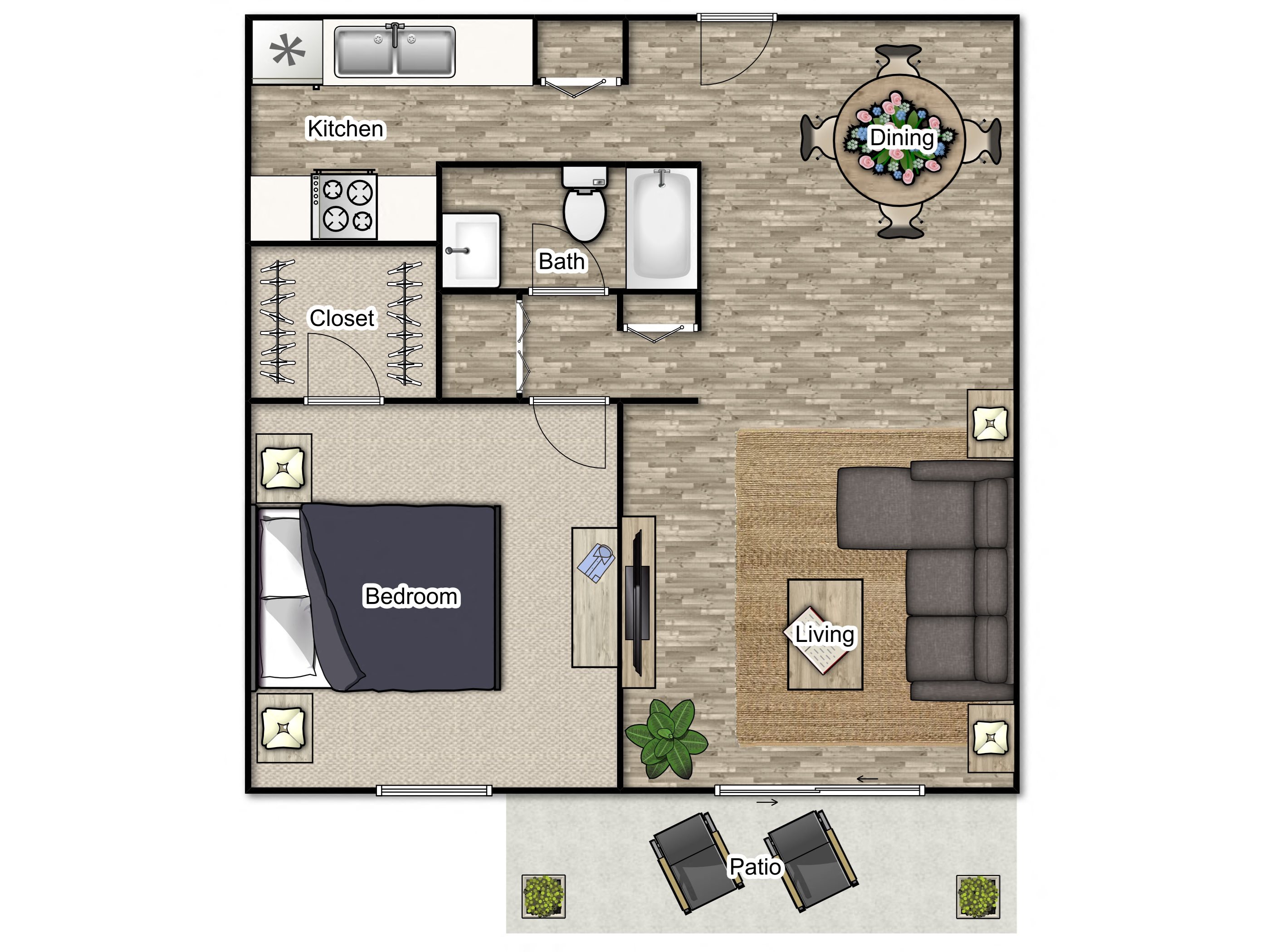 Floor Plans Of 55 Pharr In Atlanta Ga