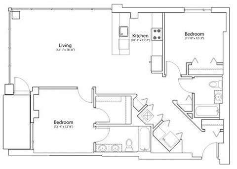 1209 W Arthur Ave. Studio-2 Beds Apartment for Rent - Photo Gallery 43