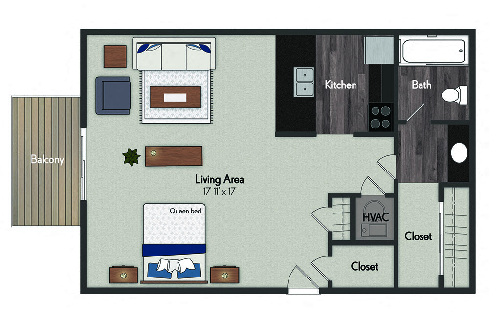 9434 U Ct Studio-2 Beds Apartment for Rent - Photo Gallery 22