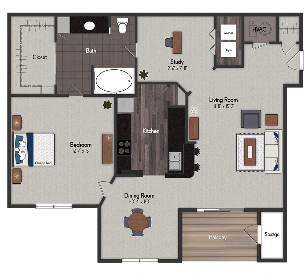 6925 S 115th St Plz Studio-2 Beds Apartment for Rent - Photo Gallery 21