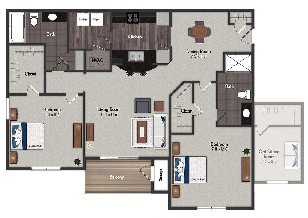 Laurel I / Laurel II