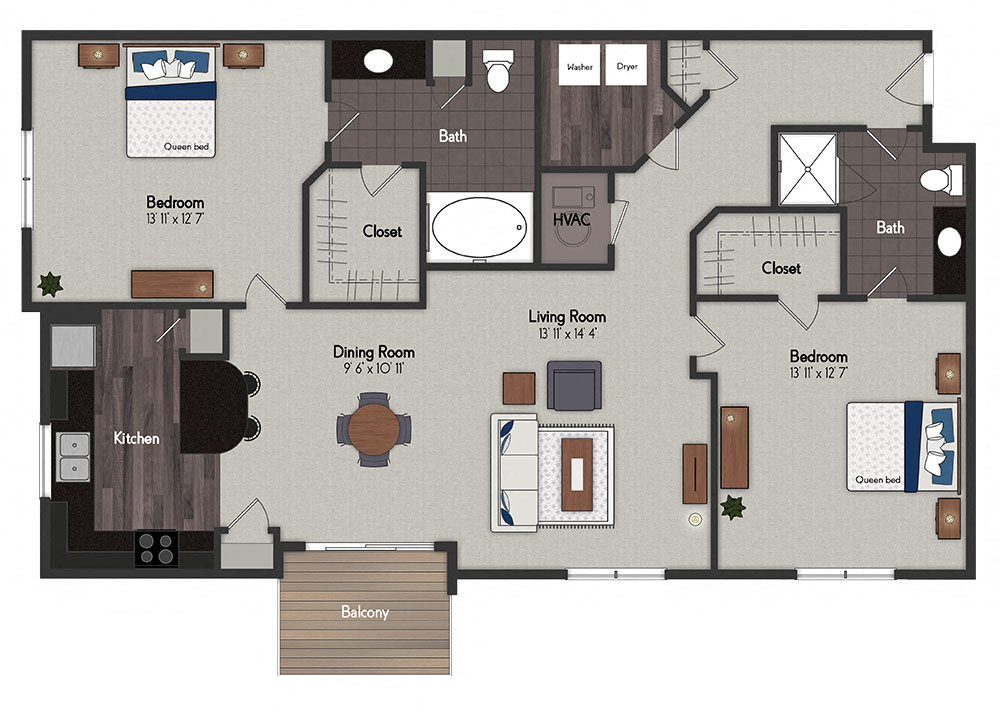 6925 S 115th St Plz Studio-2 Beds Apartment for Rent - Photo Gallery 23