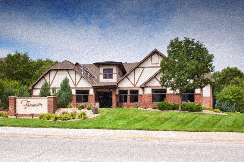 an image of a house on the side of a street