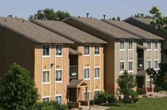 an apartment building is shown in this file photo