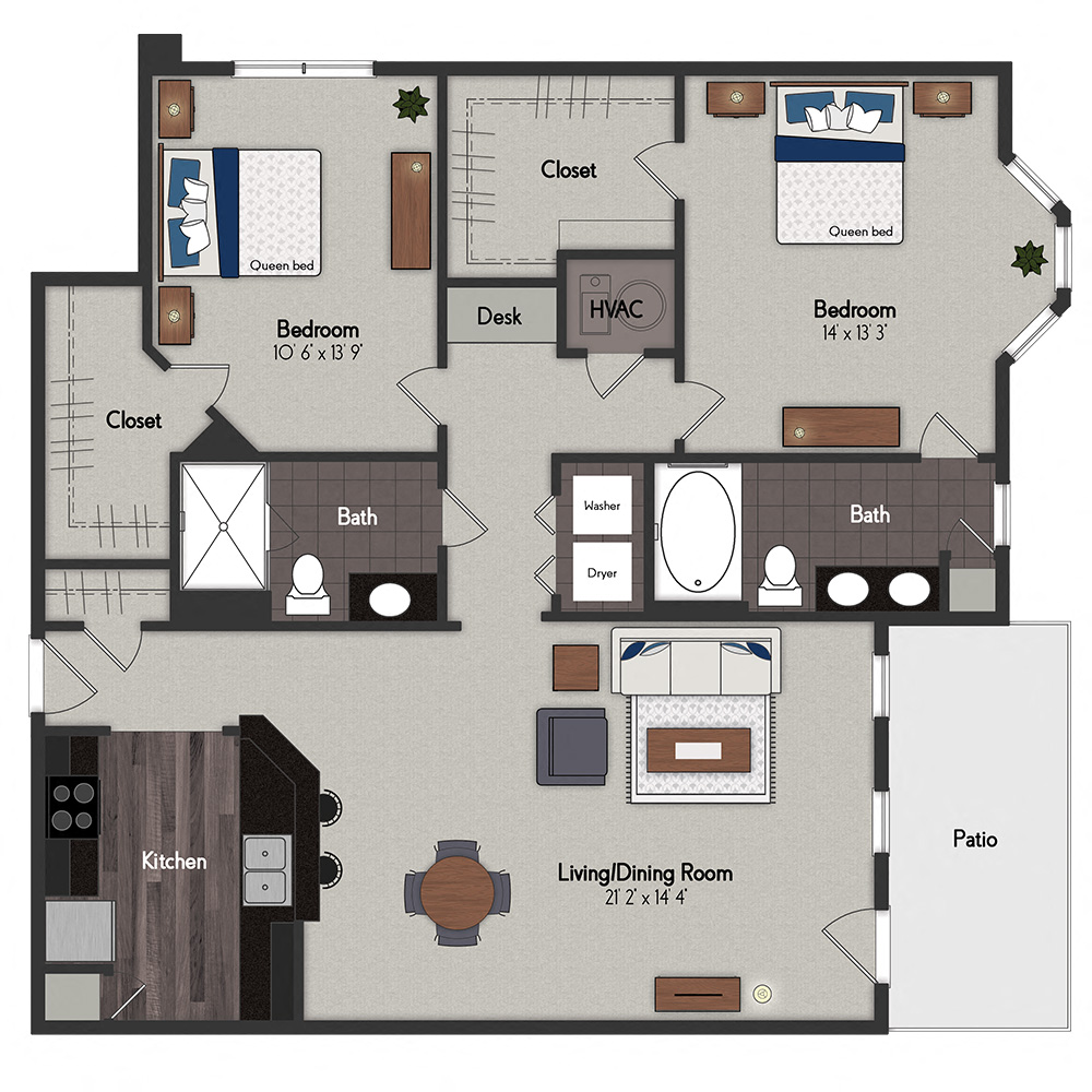 1250 S 157th St 1-2 Beds Apartment for Rent - Photo Gallery 31