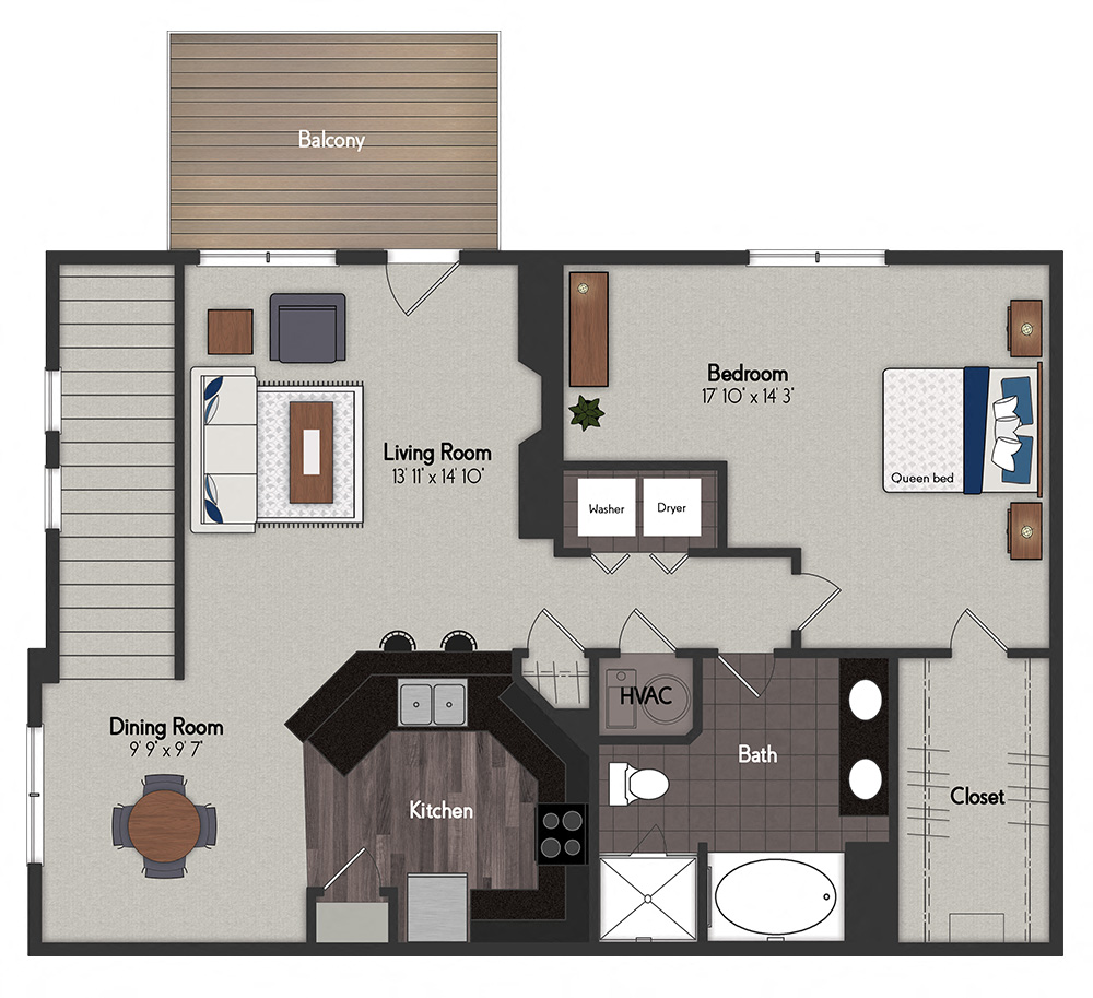 1250 S 157th St 1-2 Beds Apartment for Rent - Photo Gallery 28