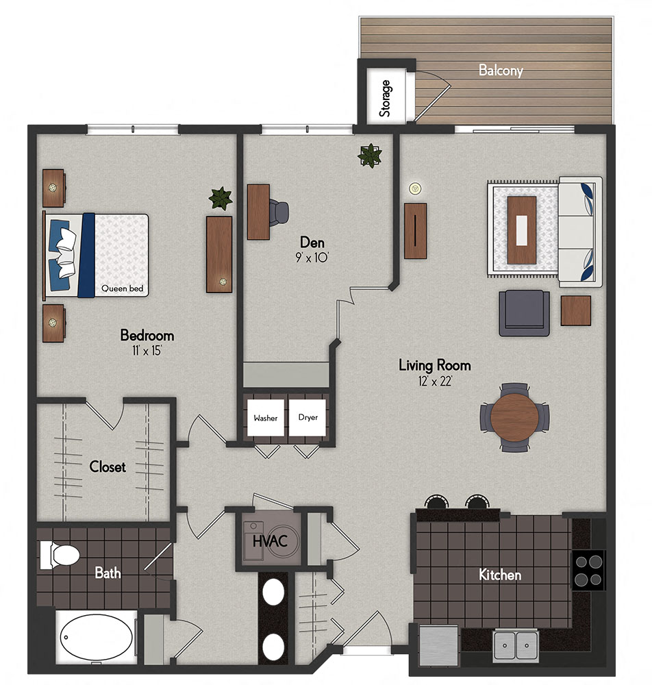 1365 S 101st St 1-3 Beds Apartment for Rent - Photo Gallery 20