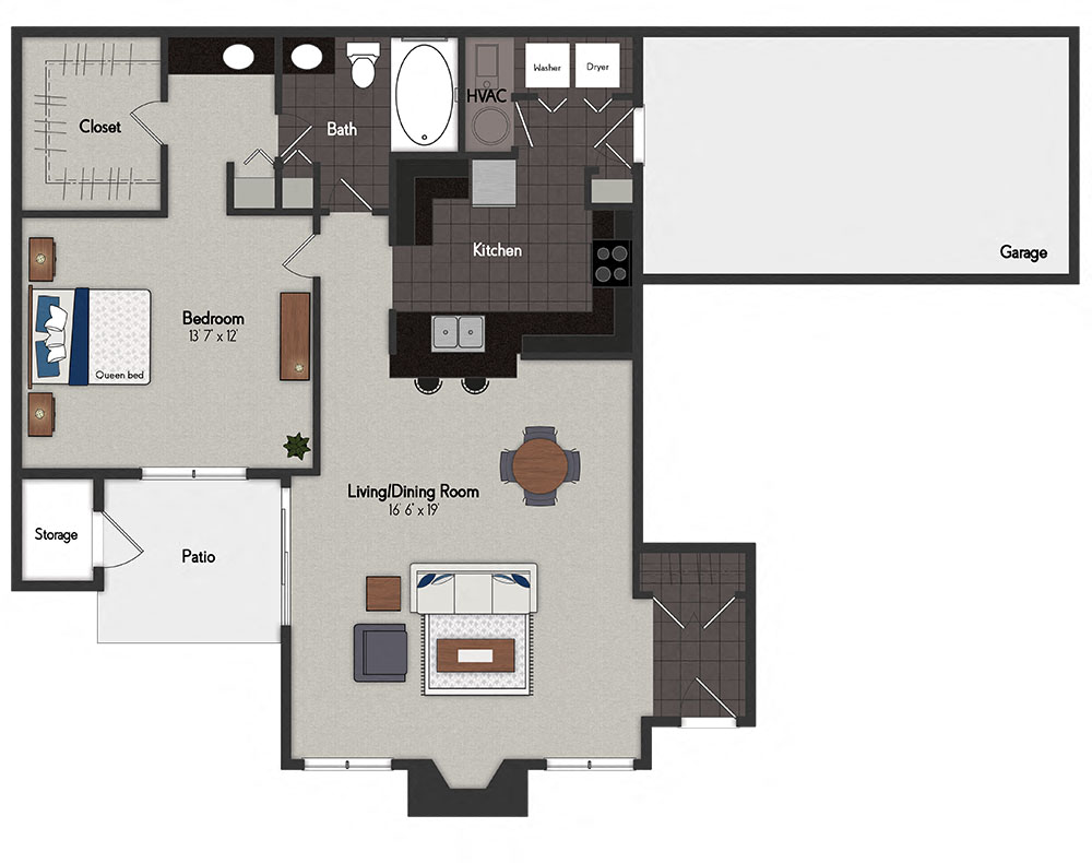 1365 S 101st St 1-3 Beds Apartment for Rent - Photo Gallery 18