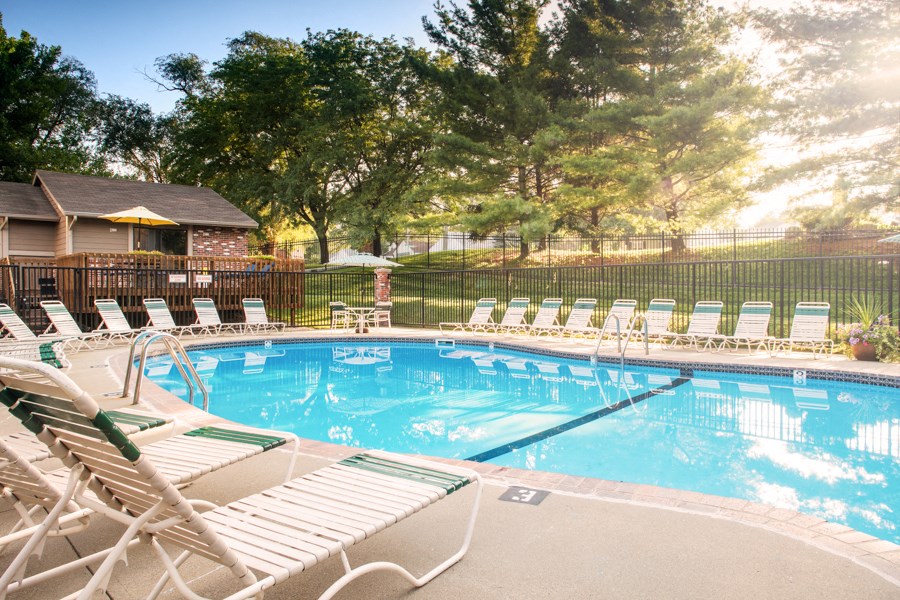 the swimming pool at the resort at glade springs