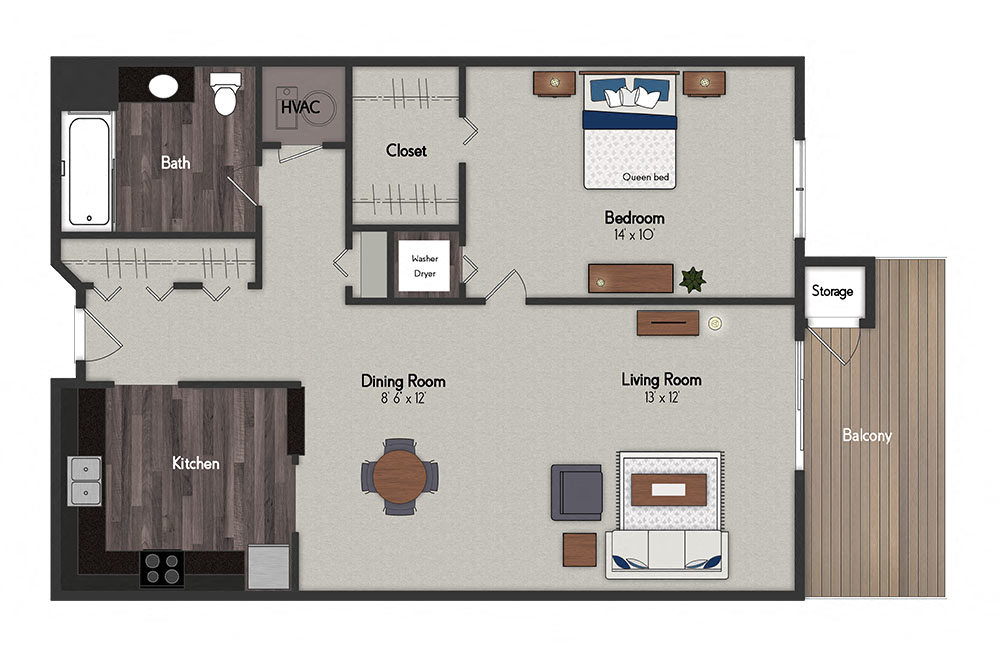 9226 Burt St 1-2 Beds Apartment for Rent - Photo Gallery 25