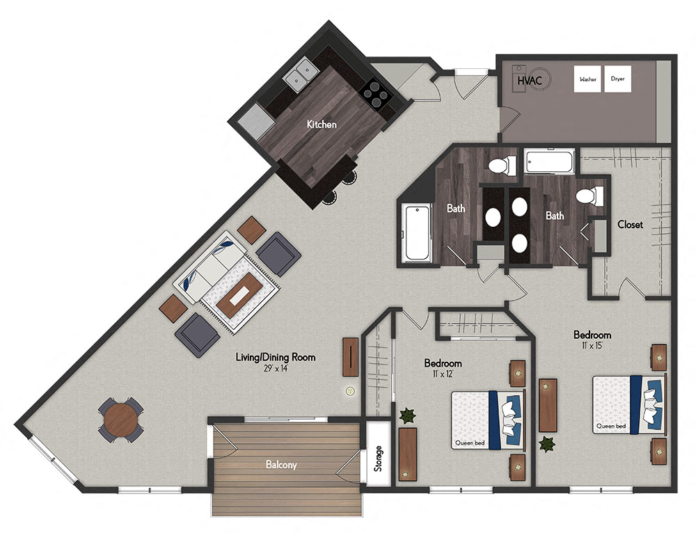 9226 Burt St 1-2 Beds Apartment for Rent - Photo Gallery 35