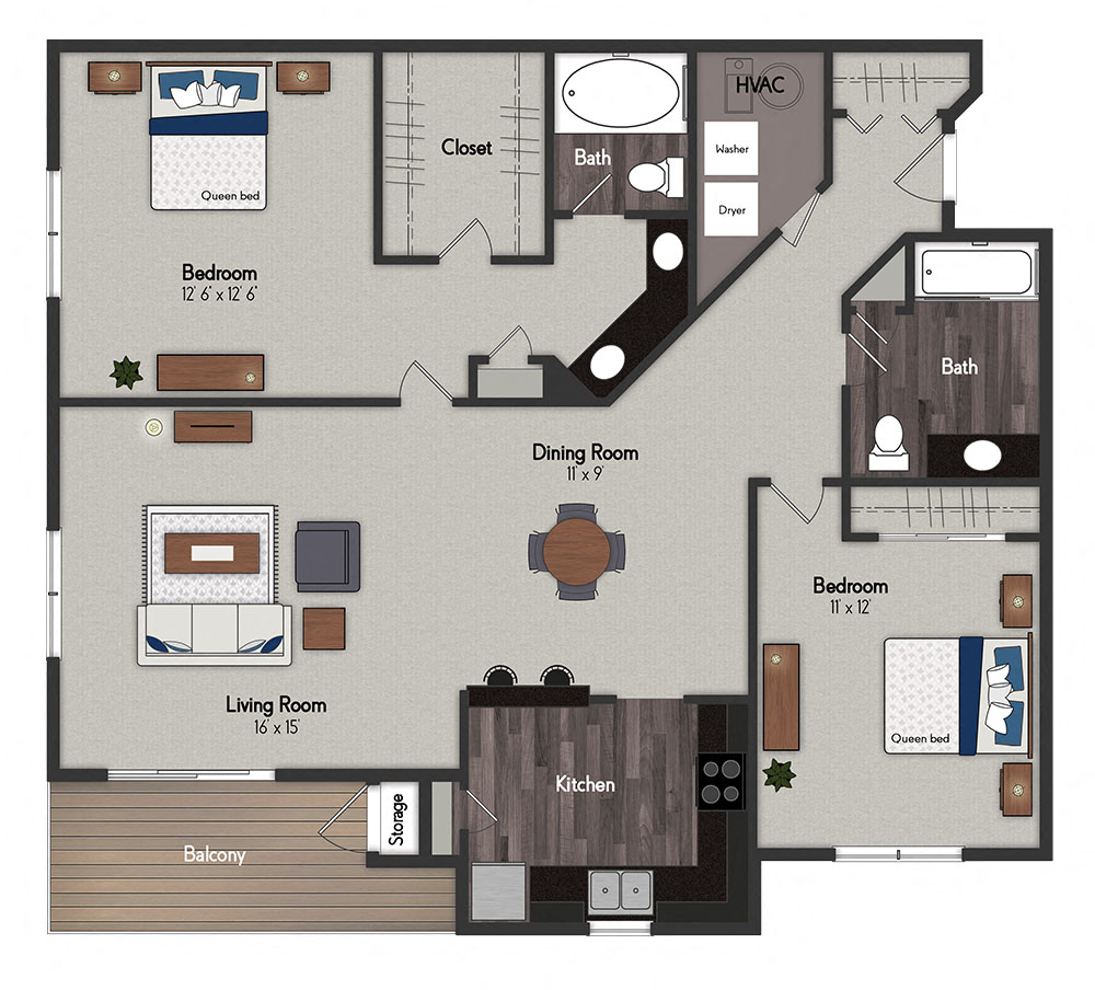 9226 Burt St 1-2 Beds Apartment for Rent - Photo Gallery 34