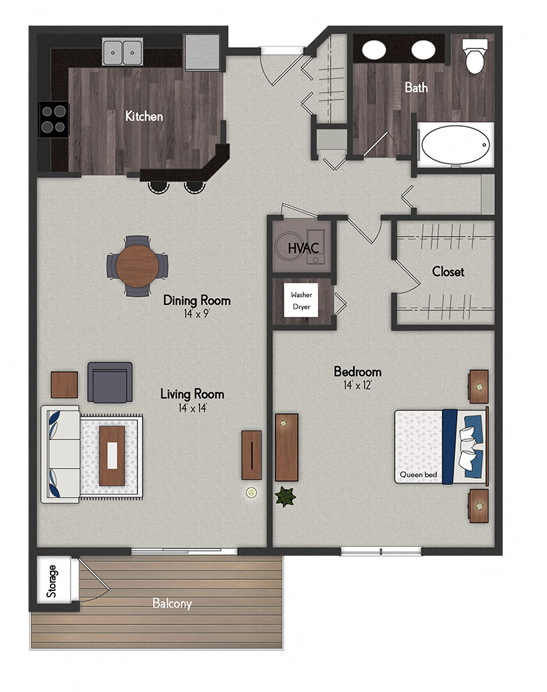 9226 Burt St 1-2 Beds Apartment for Rent - Photo Gallery 28