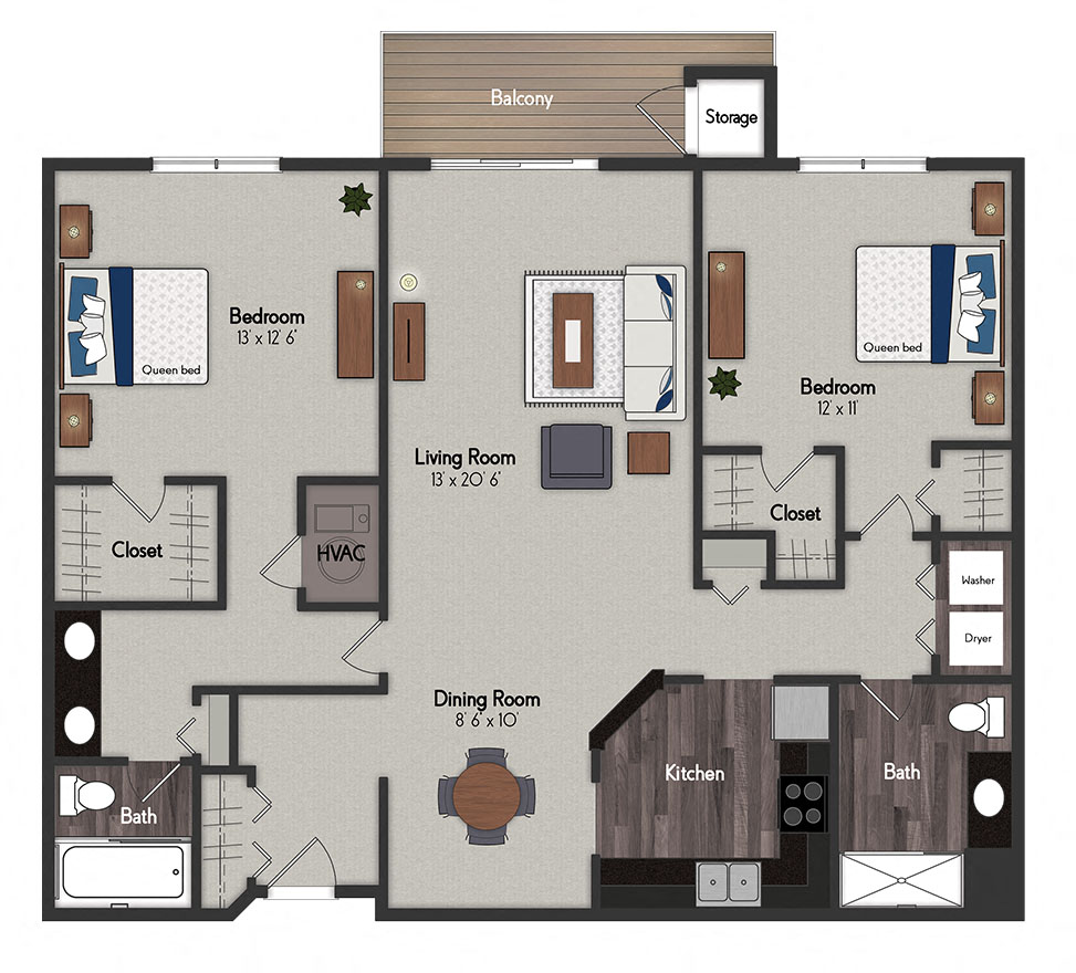 9226 Burt St 1-2 Beds Apartment for Rent - Photo Gallery 32