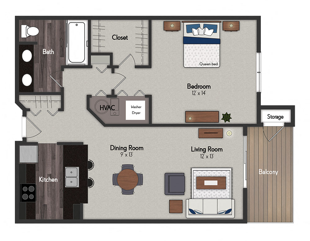 9226 Burt St 1-2 Beds Apartment for Rent - Photo Gallery 27