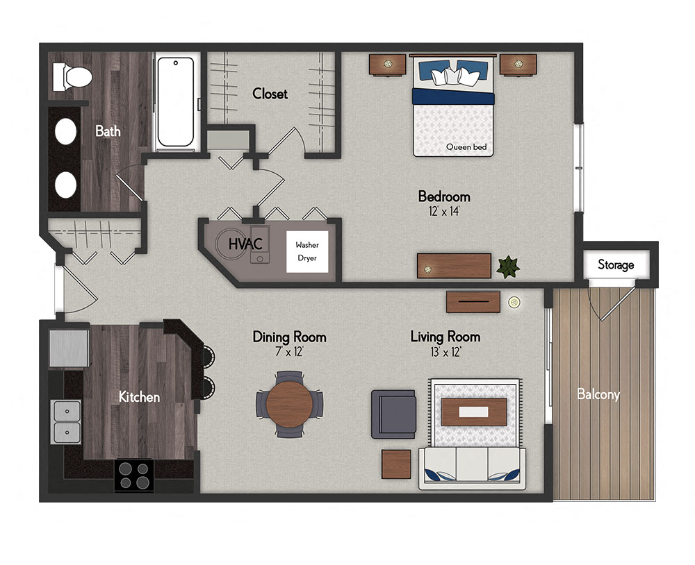 9226 Burt St 1-2 Beds Apartment for Rent - Photo Gallery 26