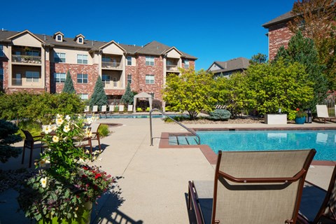 our apartments at the district feature a resort style pool