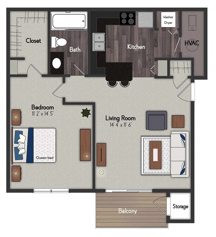 900 65th St 1-2 Beds Apartment for Rent - Photo Gallery 6