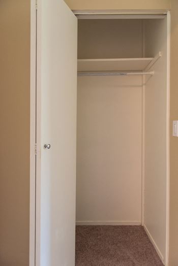 Closet l Reseda Village Green Apartments in Reseda, CA