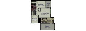 2 Bedroom Lower