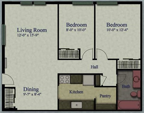 673-693 W. Arndt 2 Beds Apartment for Rent - Photo Gallery 7